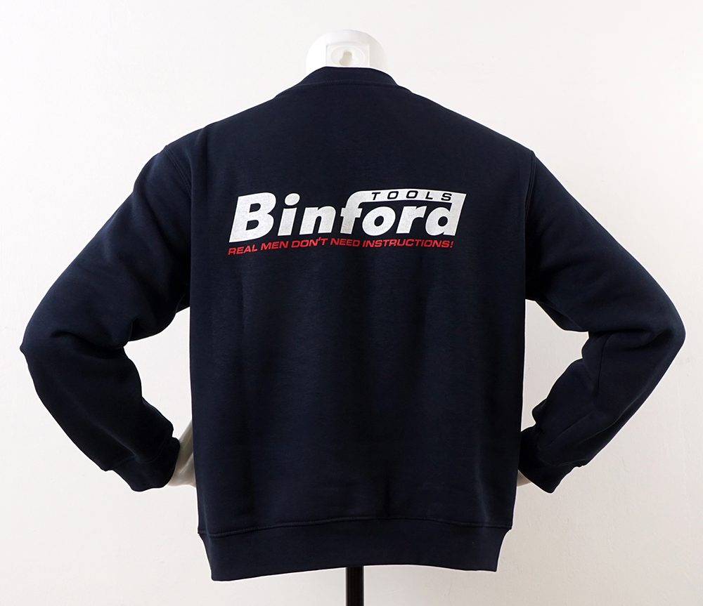 Binford Real men...Sweater