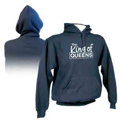 King of Queens Kapuzensweater
